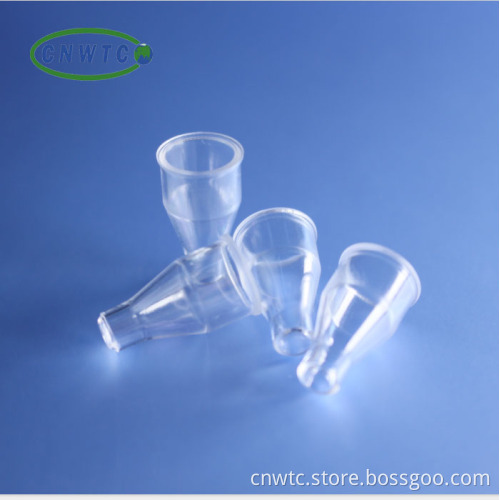 TECO Sample Cup for Laboratory Plastic Specimen Coagulometer